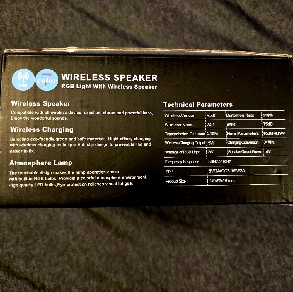 Wireless speaker - Picture 6 of 8